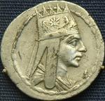 Coin of Tigranes II the Great of Armenia, British Museum, London (Britain). Photo Jona Lendering.