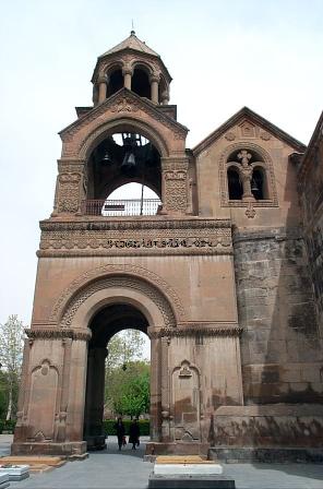 Ejmiatsin Cathedral Belfry